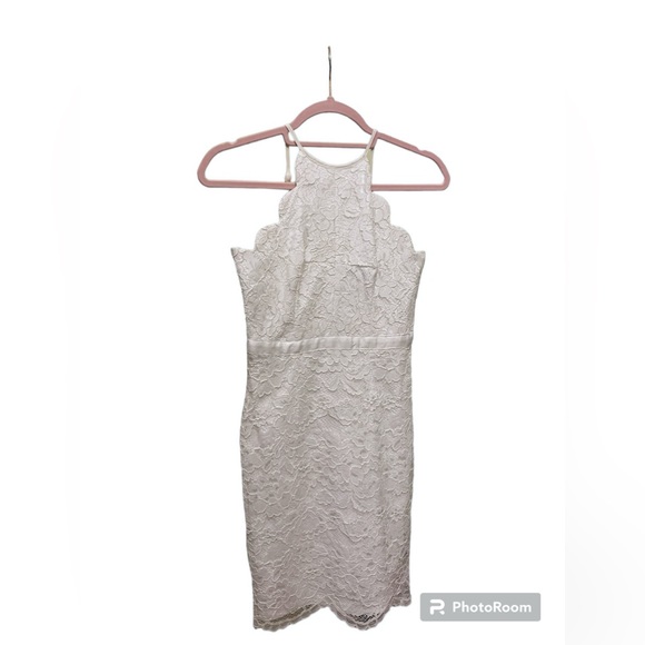 LULUS white dress - Picture 1 of 2